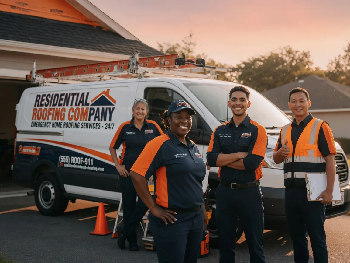 Emergency Roof Repair company in Mingoville, PA